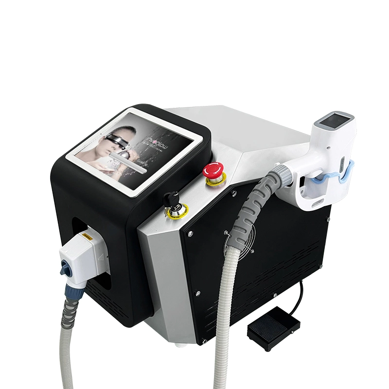 CE Laser-Haarentfernung Diode Maschine 808nm Hautpflege