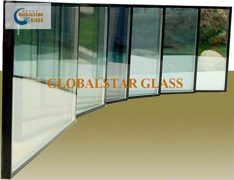 4mm+12A+4mm Low E Insulated Tempered Laminated Glass, Igu Glass, Insulating Glass, Dgu Glass, Electrical Heating Toughened Insulated Glass for Freezer