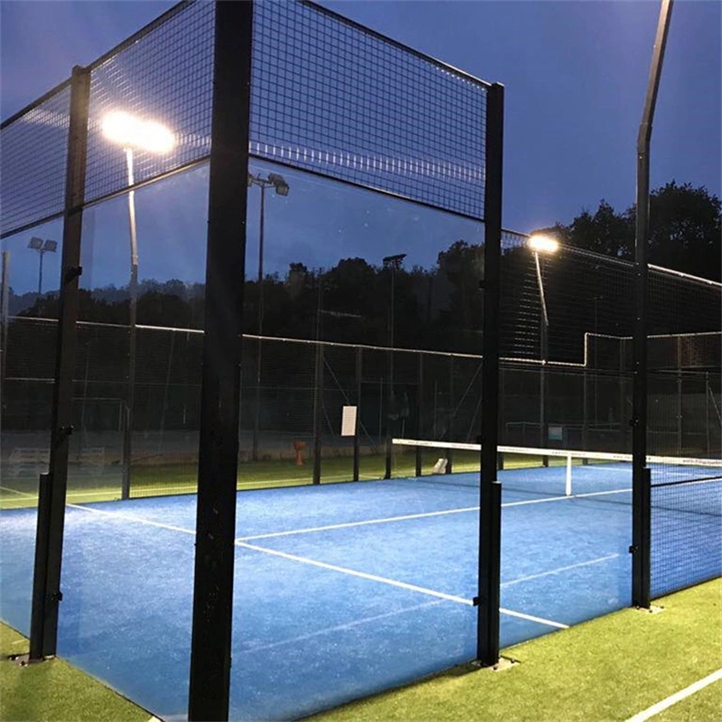 2023 Hot Selling Panoramic Padel Court Canchas De Padel Outdoor for Mexico