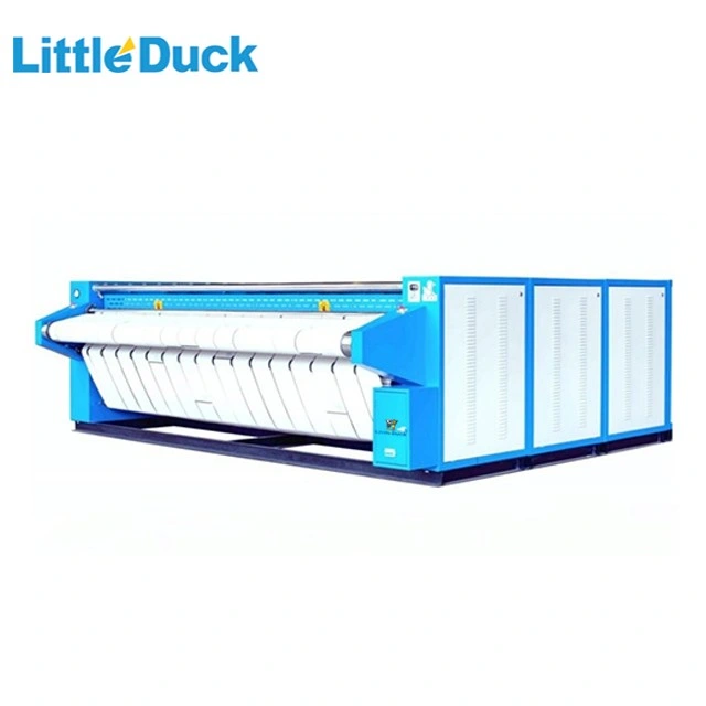 3000mm Gas-Fired Industrial Laundry Flatwork Ironer 1 Cylinders