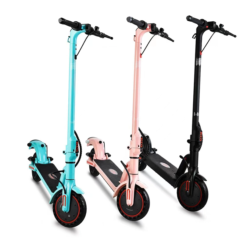 2021 en 2 ruedas al por mayor baratos 500W Mini Scooter eléctrico plegable para adultos