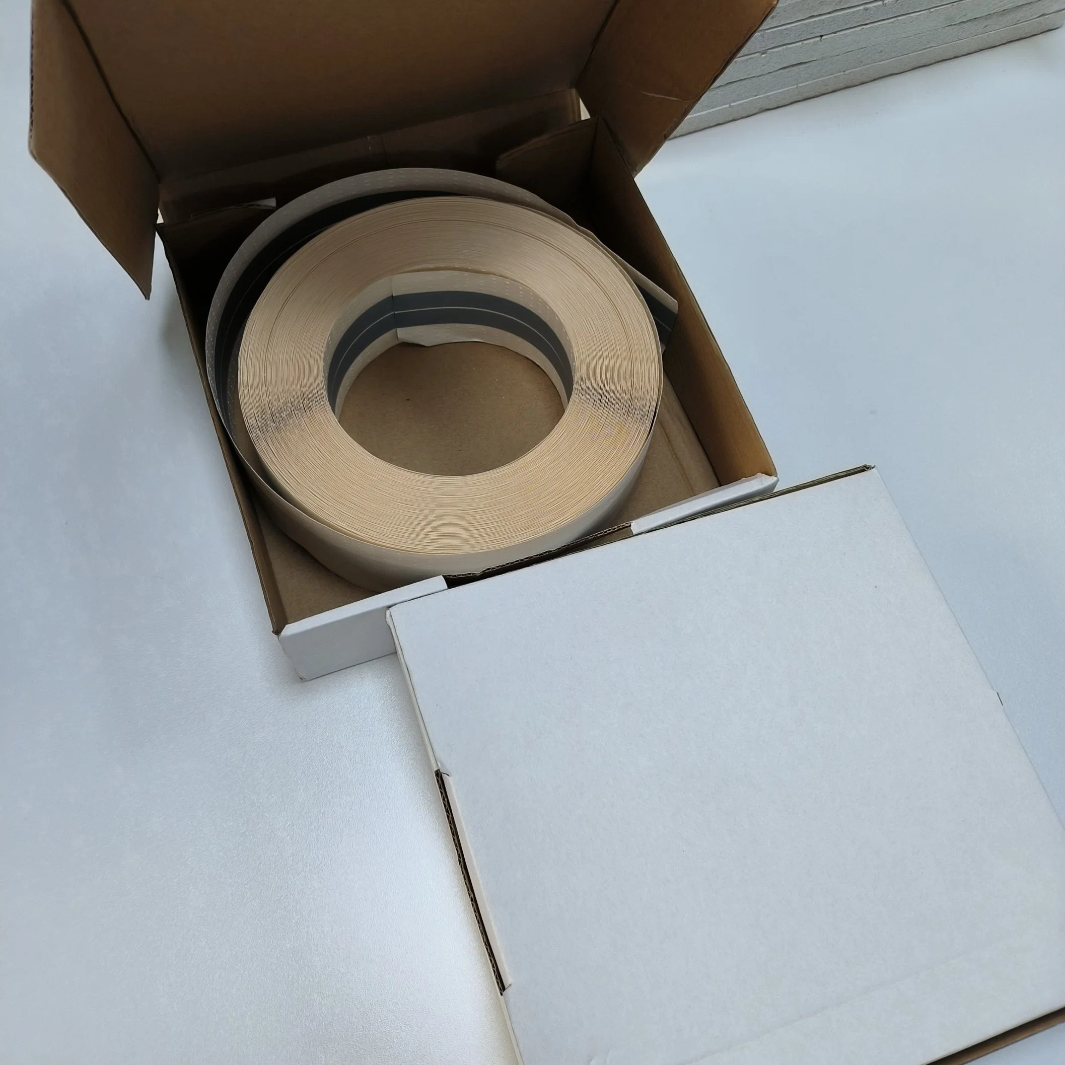 Flexibles Drywall Eck Papierband mit zwei Metallstreifen verstärkt