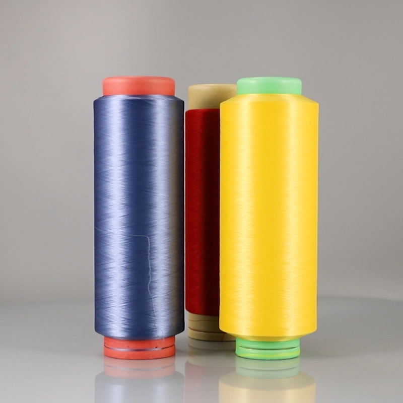 Polyester Doped Yarn SD/FD: 150D/48f Grad AA