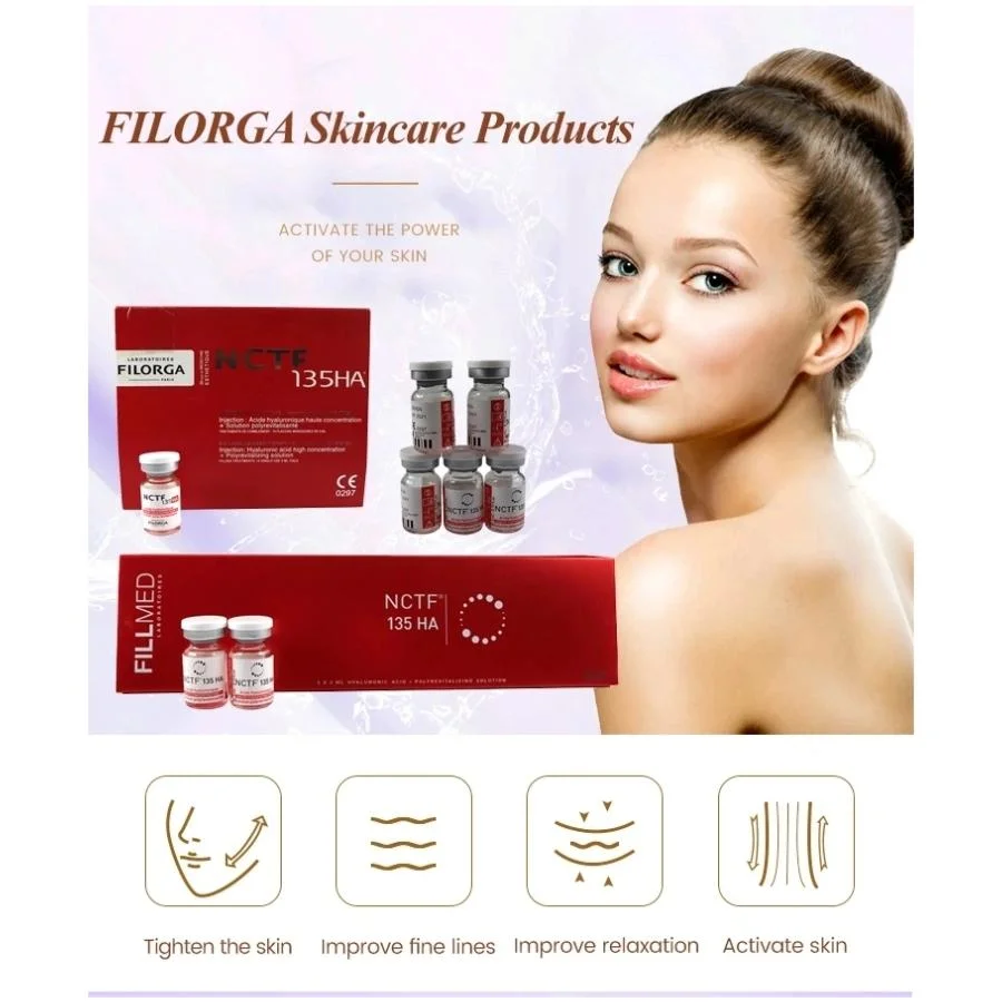 Nctf 135ha Fill Mesoterapia ha Fillers para Fillmed Med Mha18 Antiedad refuerzo de la piel rejuvenecimiento rellenos 5*3ml