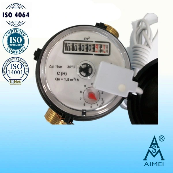 Single Jet Dry Dial Remote-Reading Plastic Water Meter