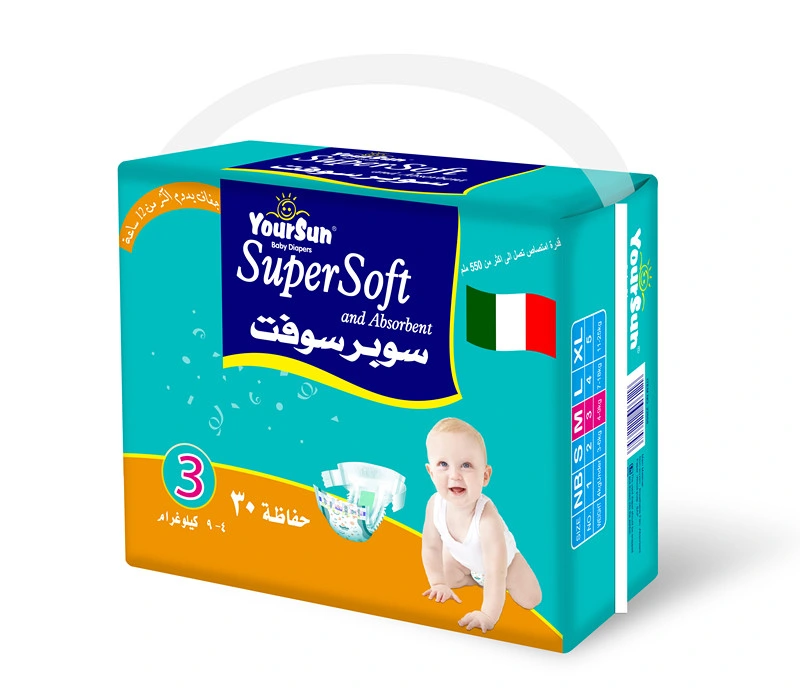 Top Selling Premium Quality Ultra Thin Baby Diaper Super Soft Competitive Price Disposable Baby Diaper All Size Available