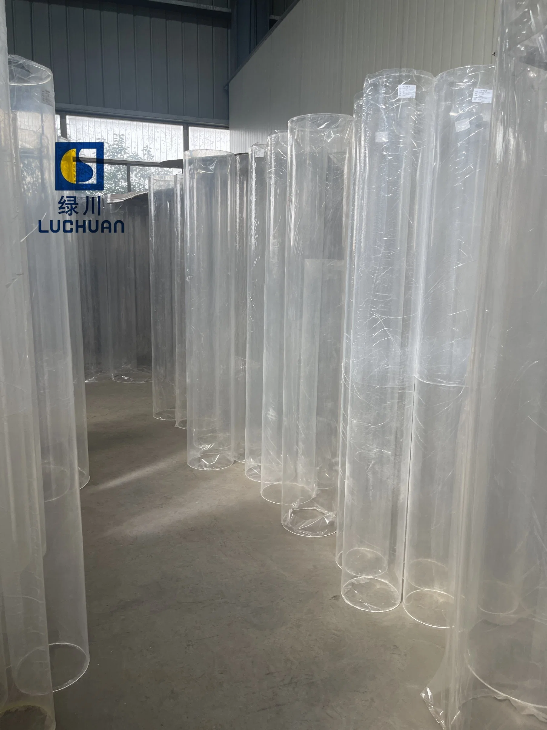 Large Diameter Acrylic Tube Pipes High Transparent for Hyperbaric Chamber