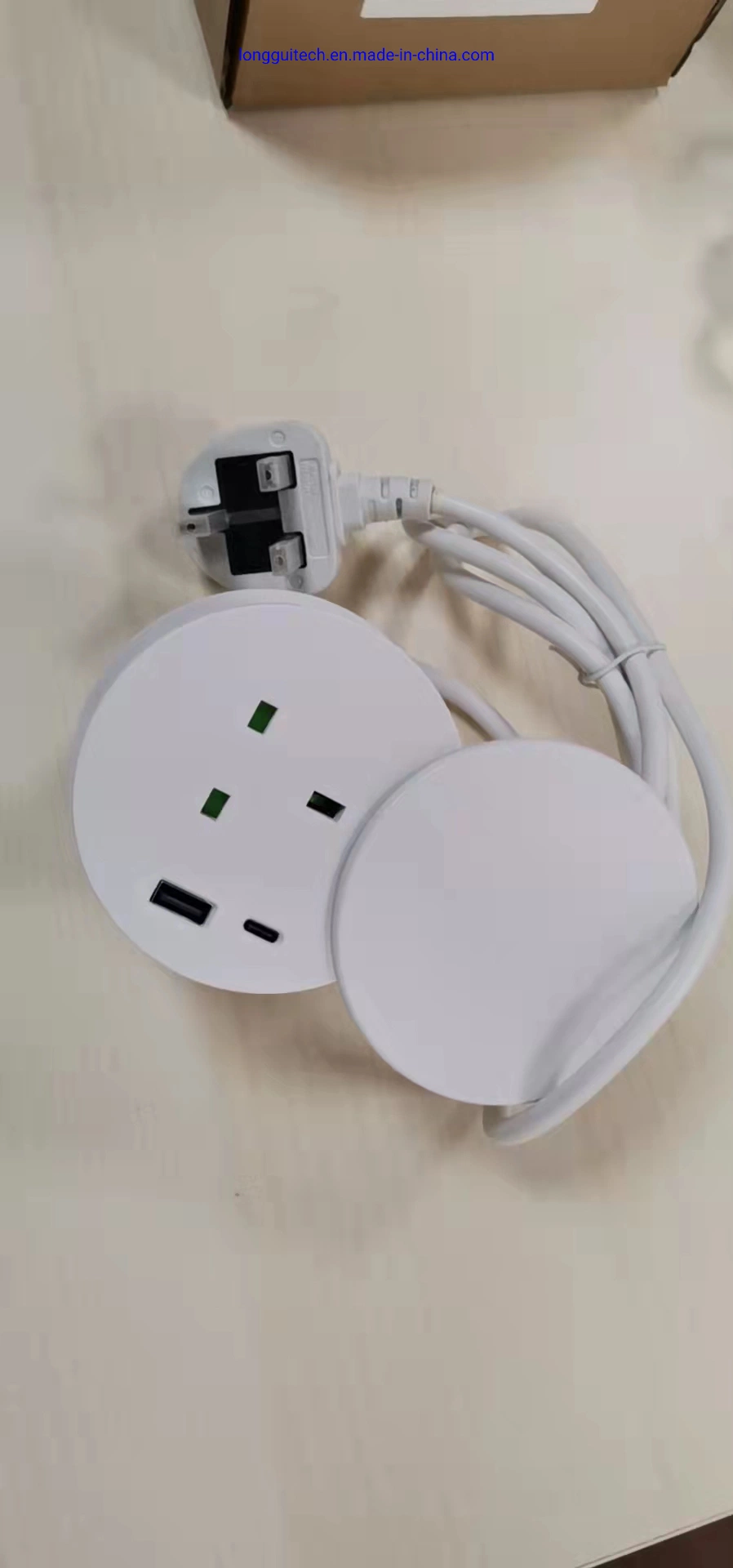 Kitchen Table Waterproof Power Socket