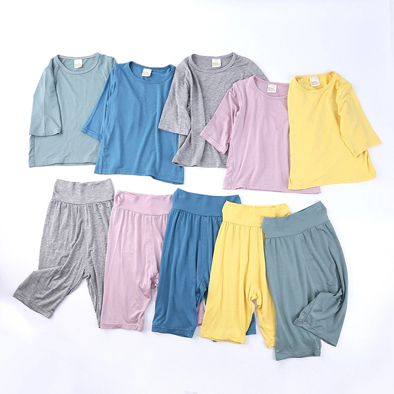 Wholesale/Supplier Custom Cotton Baby Long Sleeve Thermal Underwear Children Sleeping Wear