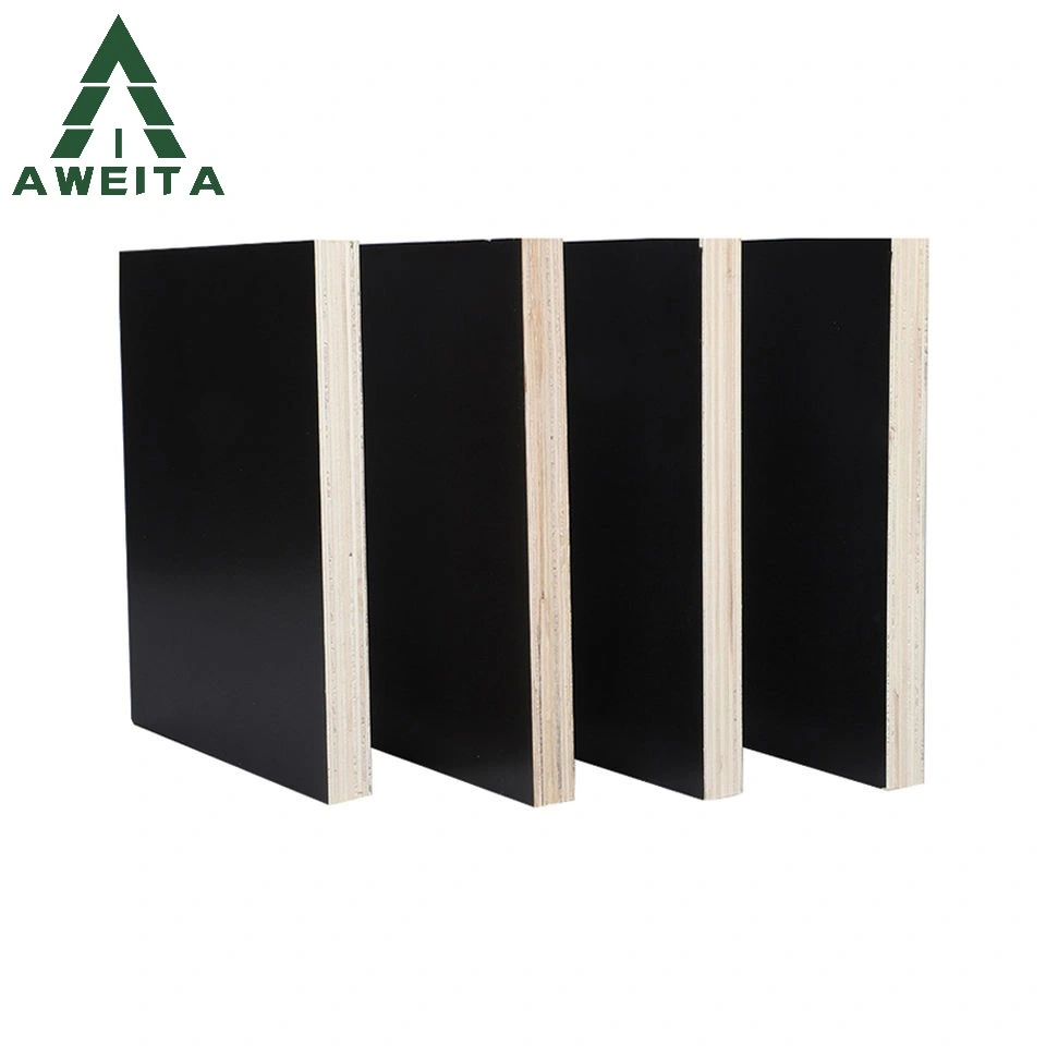 Cheap Price Black 18mm Thickness Film Faced Plywood Panels Various Materials Boards