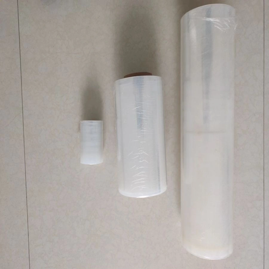 PE Shrink Clear Roll Strech Film for Packaging Stretch Wrap Film