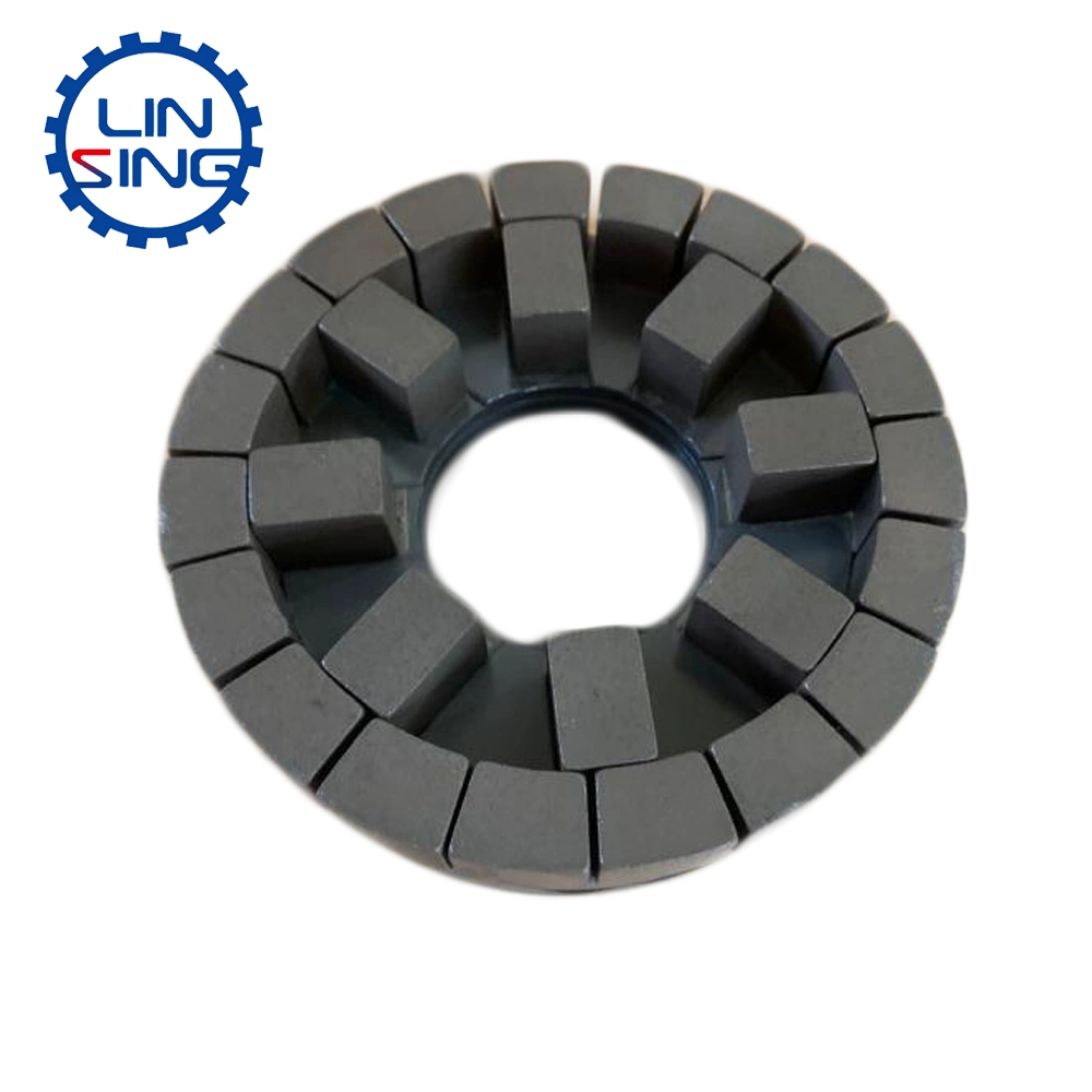 Diamond Satellite Grinding Wheel Abrasive for Stone Slab Calibrating Leveling