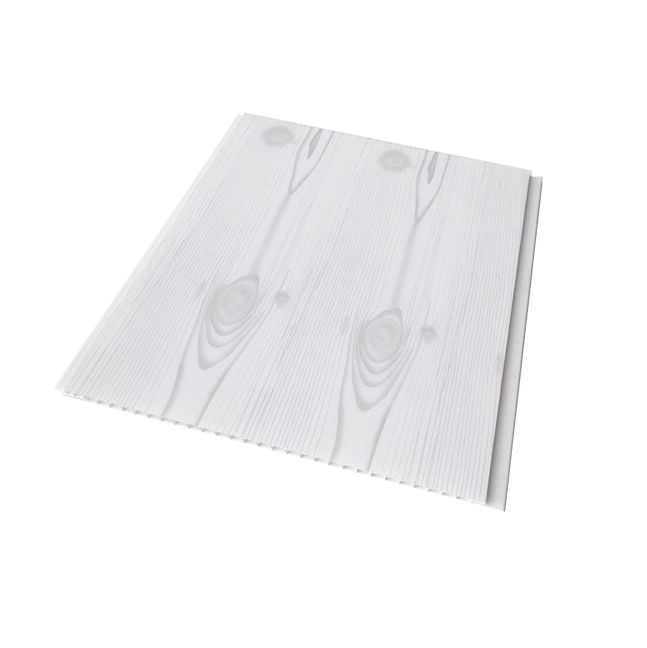 Transfer Print Surface Design Cheap PVC Ceiling Panels Board Philippines PVC Wood Panel Interlock Design