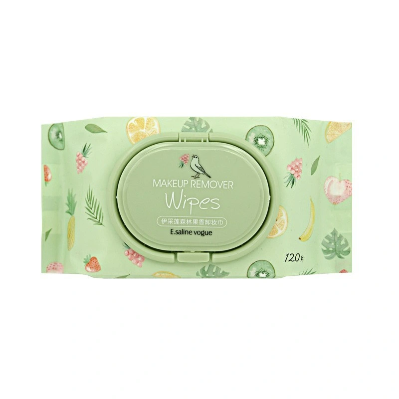 Tratamiento facial desechable Aloe Vera Facial suave y no Irritante Maquillaje Toallitas eliminadoras