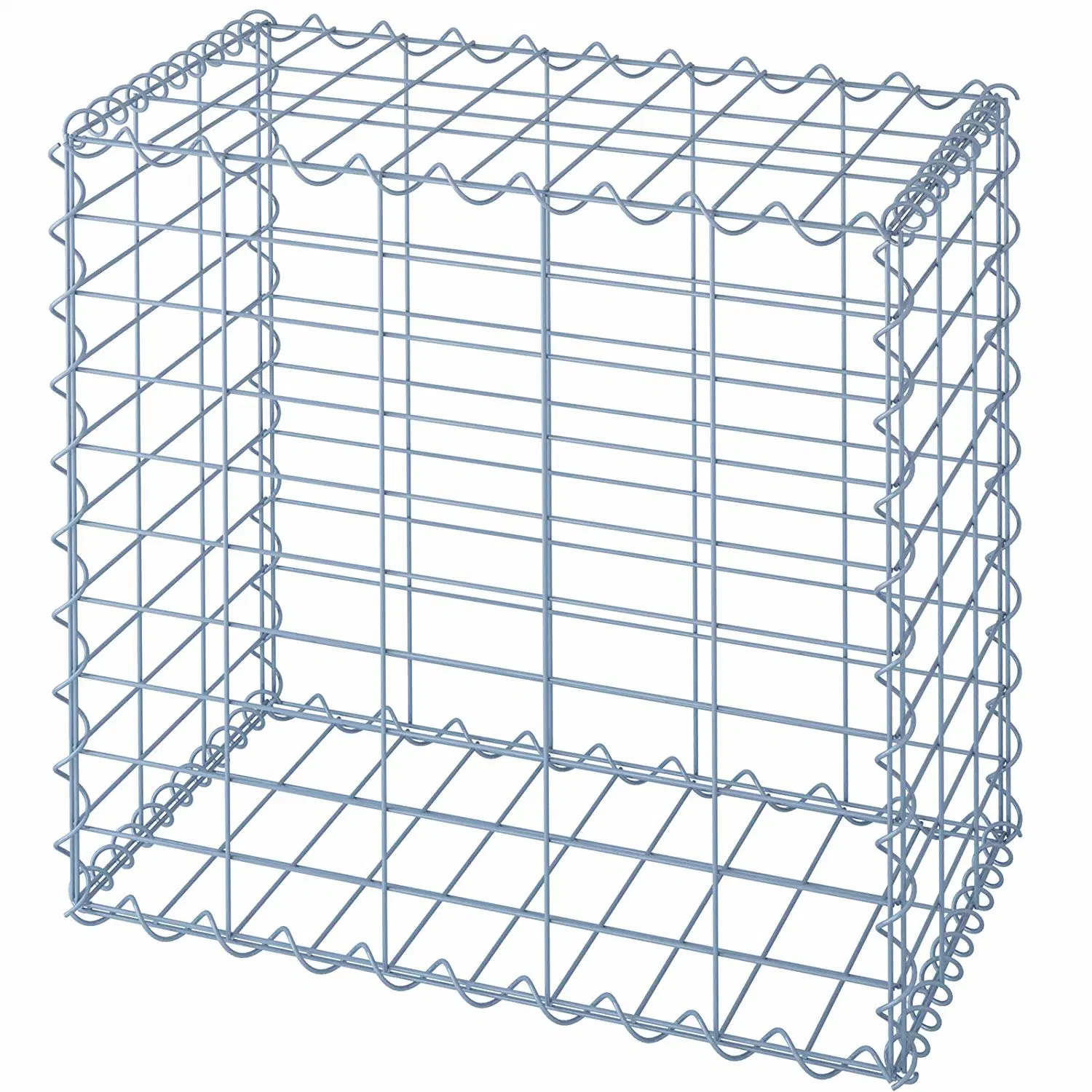 Square Hole Hot DIP Galvanized Welded Gabion Box Price