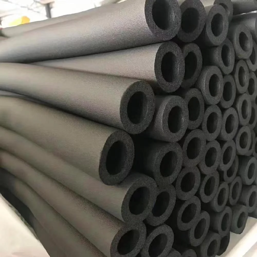 2023 Wholesale/Supplier High quality/High cost performance  Nitrile Rubber Plastic Insulation Foam Tube/Pipe Rubber Closed Cell Foam Insulation Pipe