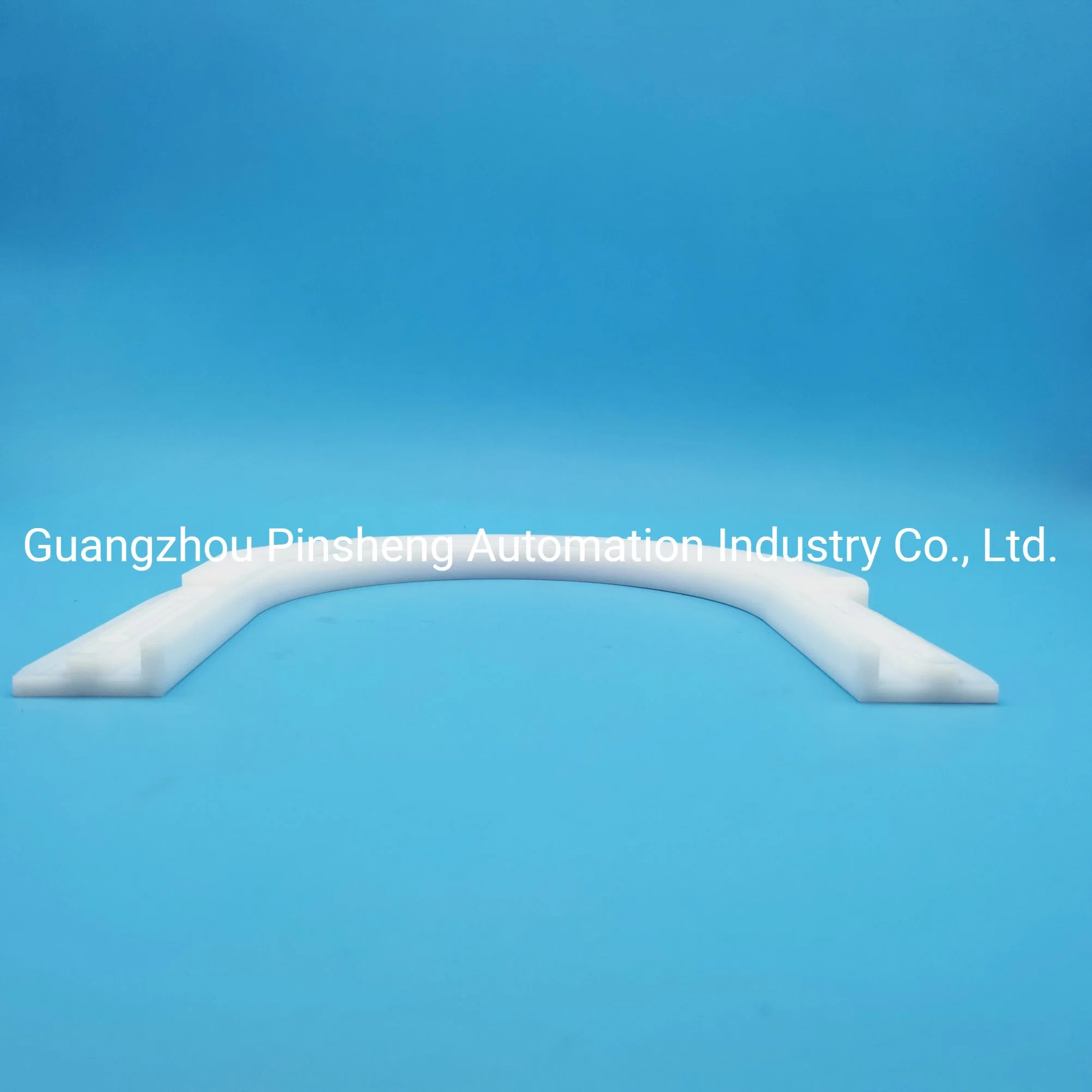 UHMWPE/PE/PP/ usinage de précision CNC en Nylon Plastique U Rail de guidage Accessoires de machines