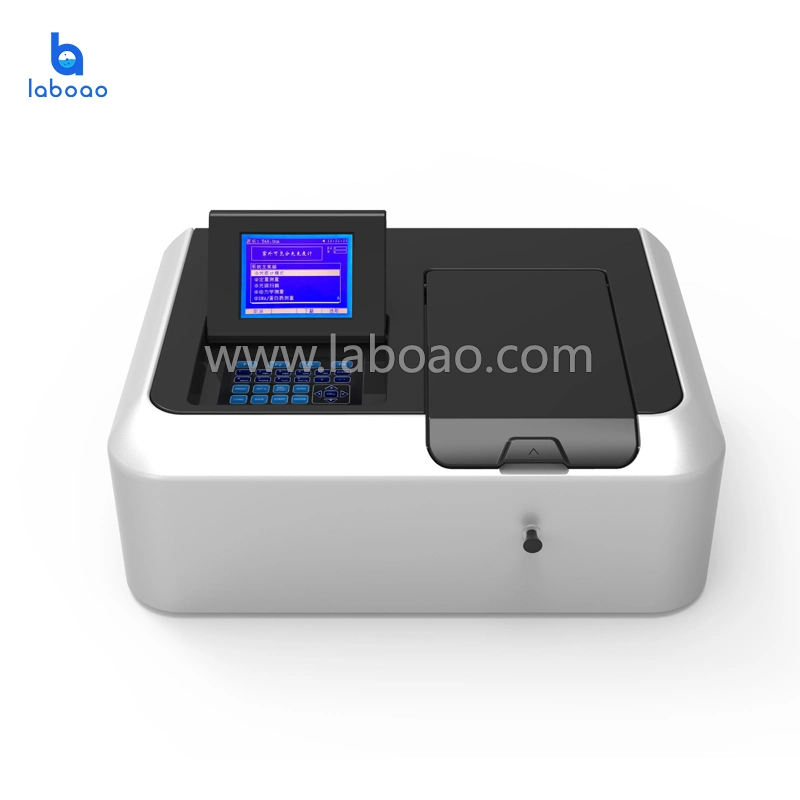 UV Vis Spectrophotometer with 1s Full Spectrum Scan and Reliable Results