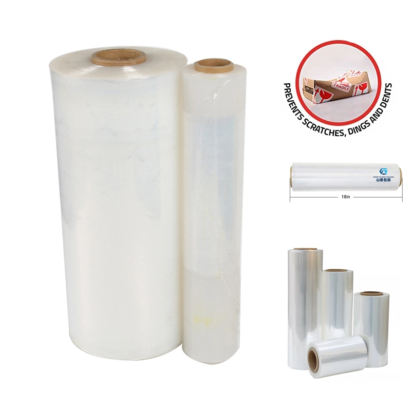 Custom Packaging Pallet Stretch Wrapping Film 23mic Stretch Wrapping Films