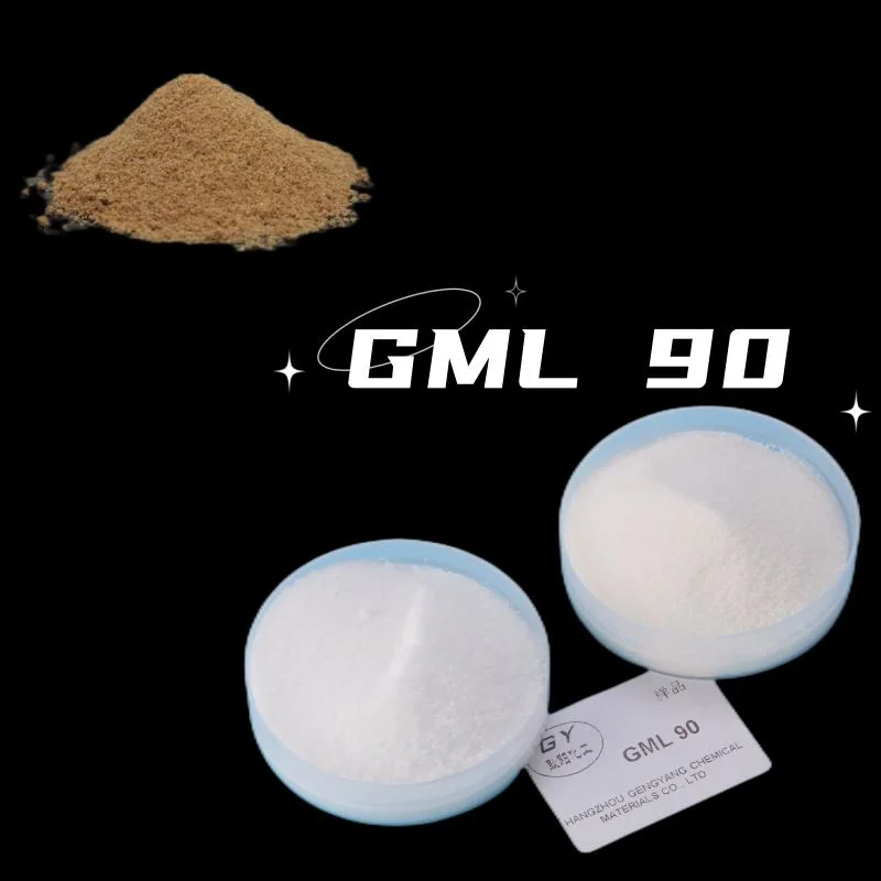 Gml Distilled Glycerol Monolaurate Used in Fruits and Vegetables Preservation E471