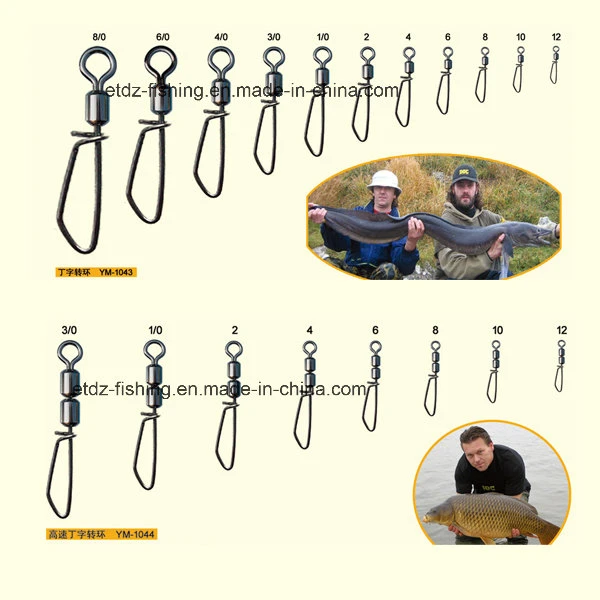 Fishing Accessoires Terminal Tackle Fishing Snaps Swivel