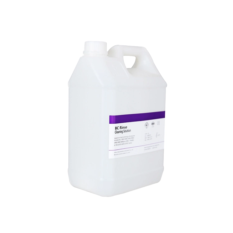 Mindray M-30r Rinse 5L/20L for Hematology Anlyzer Mindray 3 Part الماكينة