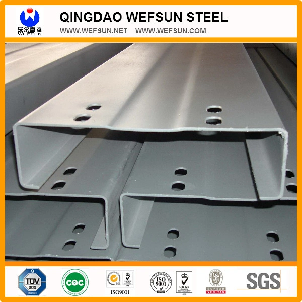 ISO China C Shape Steel Purlin