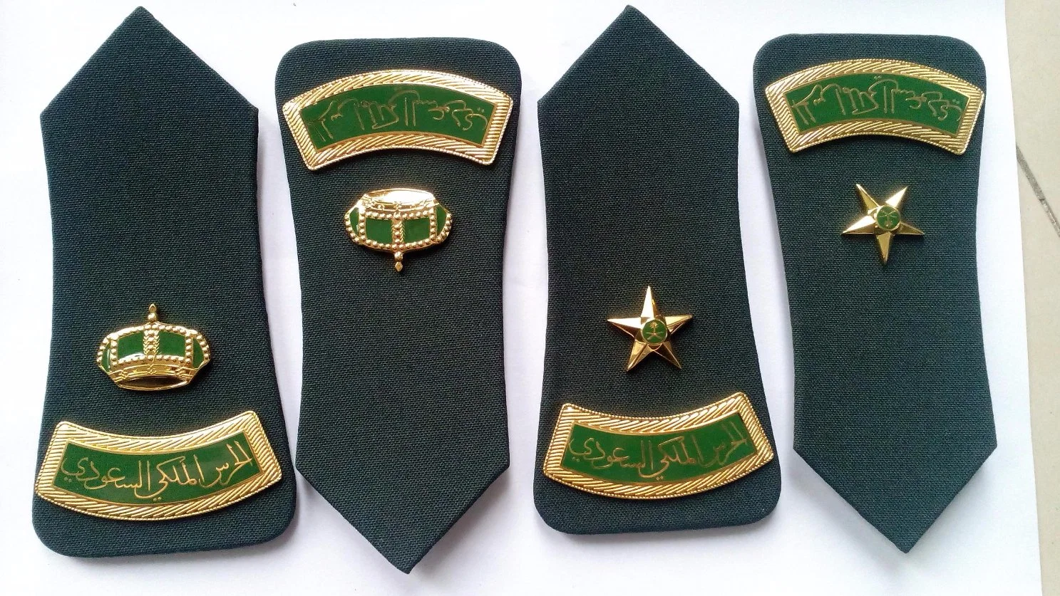 High Quilty Military Badges