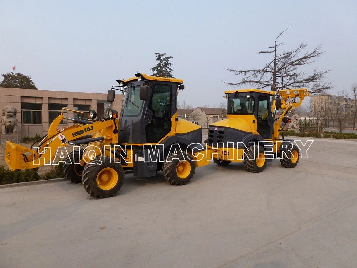 New CE Multi-Function Mini (HQ910J) for Sale Crawler Loader