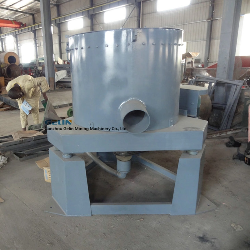 Stlb Alluvial Gravity Separation Mining Equipment Gold Concentrator Centrifugal