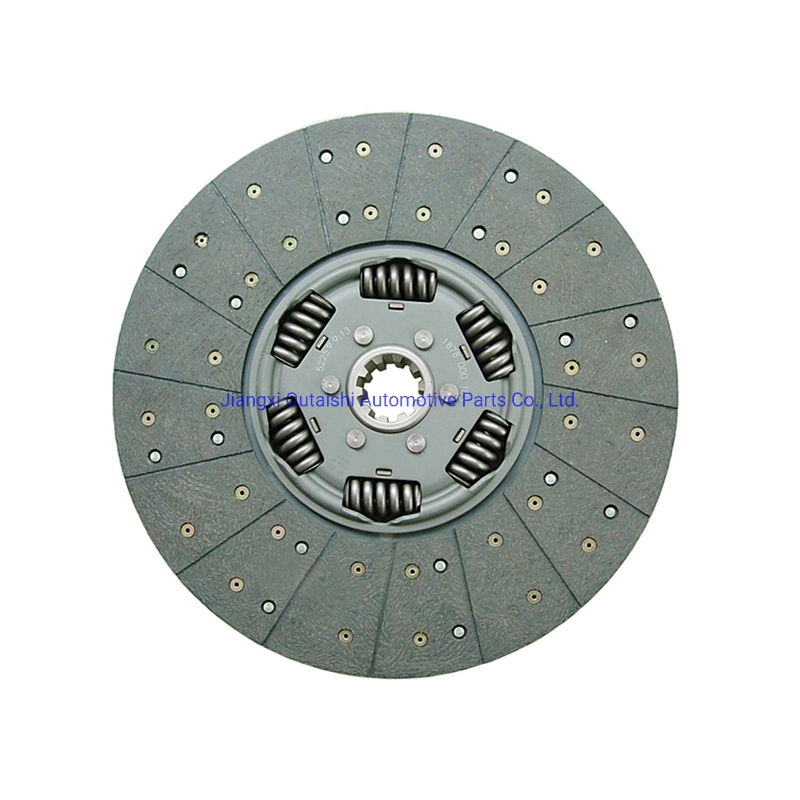 Clutch Disc A007 250 38 03 Size 380mm Suitable for Mercedes-Benz Faun Gross Kaelble Magirus-Deutz Saturn Trucks Saviem