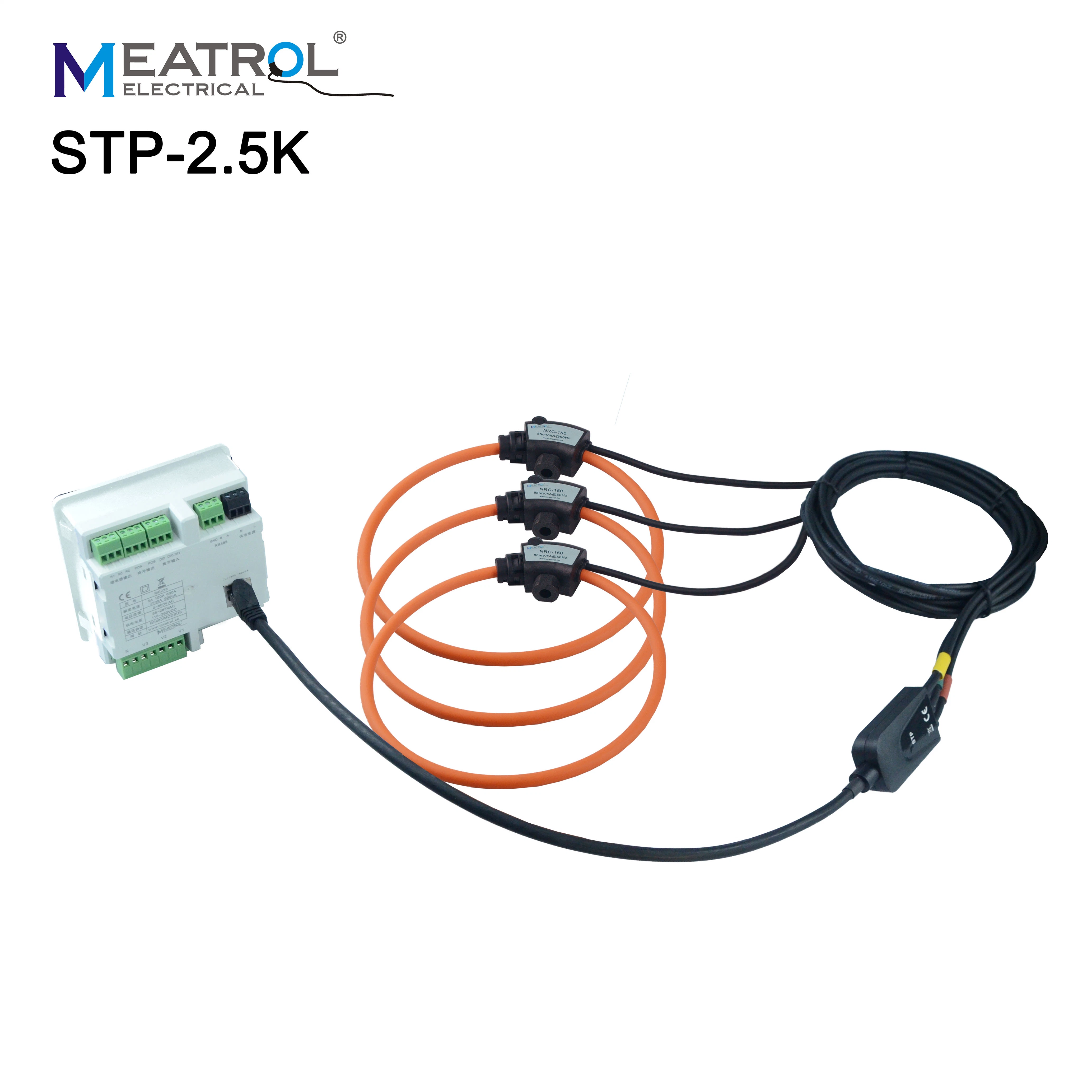 Elektrische Instrumente Me238 Energiemessgerät Rogowski Spule Elektrische Meter WiFi Energieüberwachung