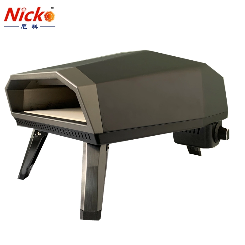 Outdoor Pellet Pizza Oven Portable Stainless Steel Pizza Grill -Great Addition for Any Outdoor Kitchen