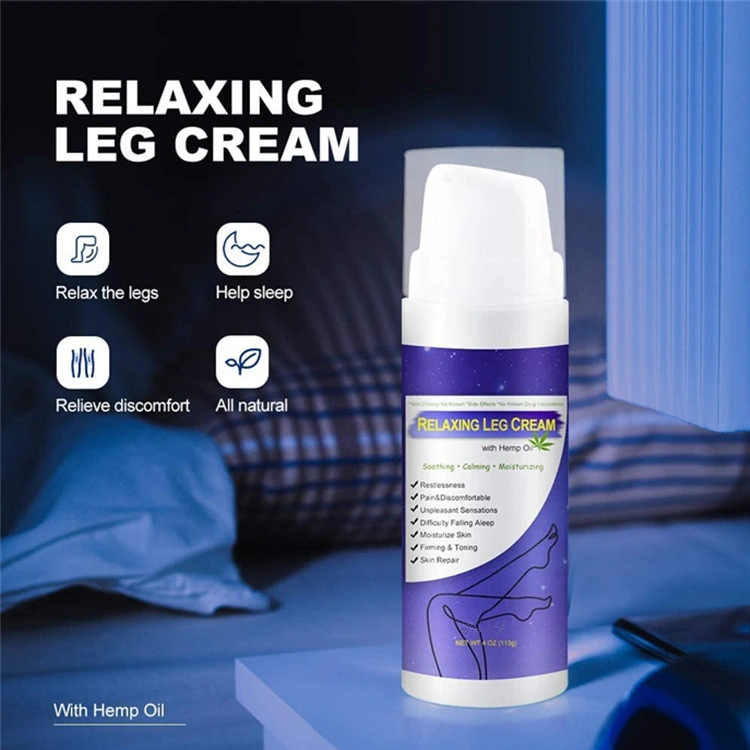 Hot Selling Relaxing Leg Cream Cool Massage Moisturize Skin Cream