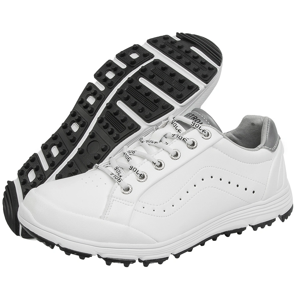 Plus Size Outdoor Footwear OEM and ODM Men Fashion Sneakers Golf Shoes