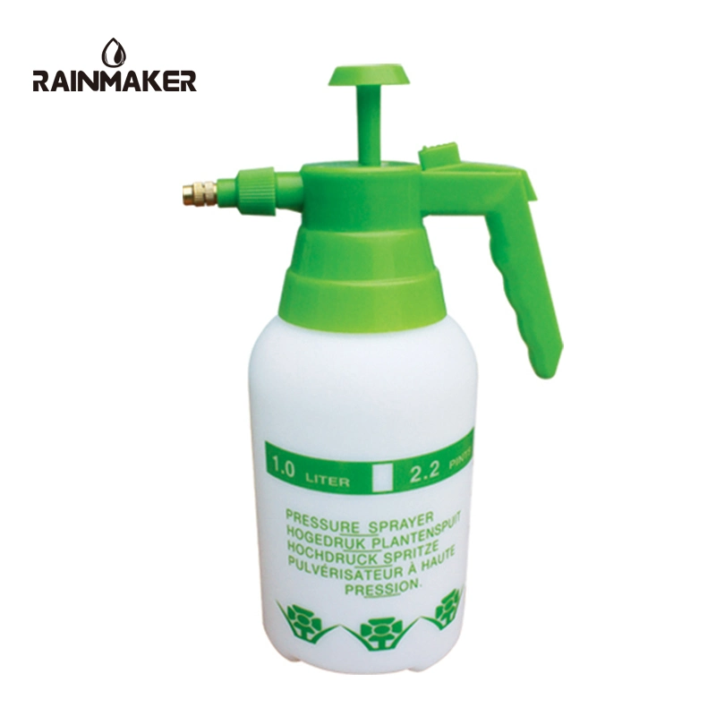 Rainmaker 1L Agriculture Plastic Portable Hand Held Air Pressure Sprayer