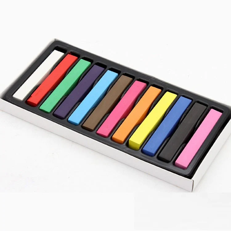 8 Colors Hair Chalk Salon for Kids Temporary Hair Color Dye