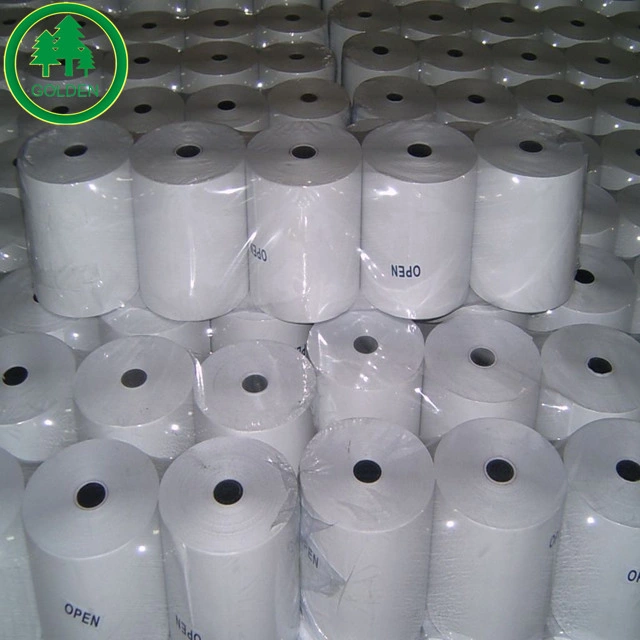 80mmx80mm POS Machine High quality/High cost performance  Thermal Paper Cash Register Receipt POS Paper Roll Thermal Paper