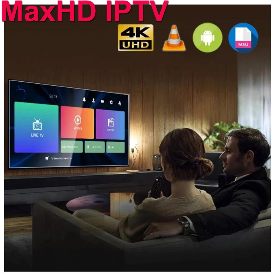 Maxhd M3U IPTV Подписка на латиницу для Бельгии Испания Португалия US Канада Австралия Германия Исландия Ирландия Поддержка IPTV Box 8K