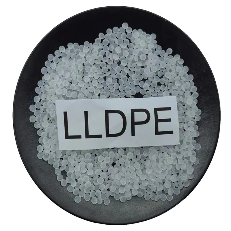 Venta en caliente resina Pletética LLDPE Buenos precios Granules de Polietileno