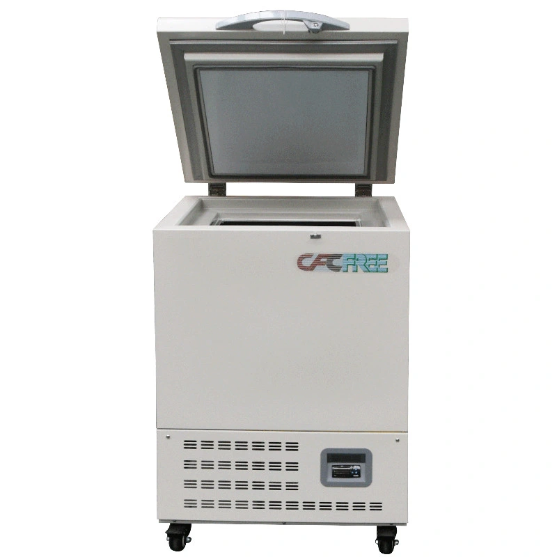 Mini Ultra Low Freezer Mobile Medical Chest Laboratory Refrigerator