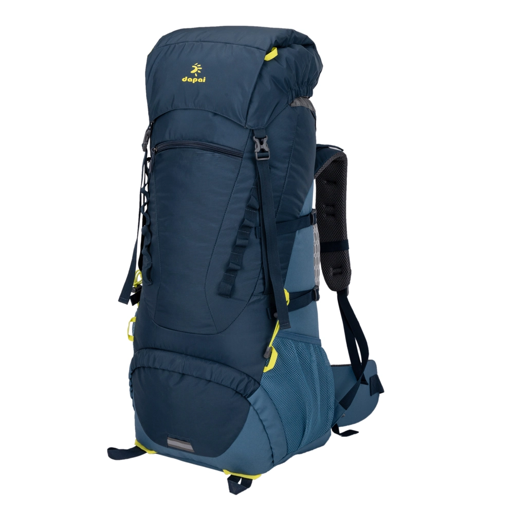 Mochila de montaña resistente al desgaste, ligera y expandible, impermeable, personalizada para actividades al aire libre