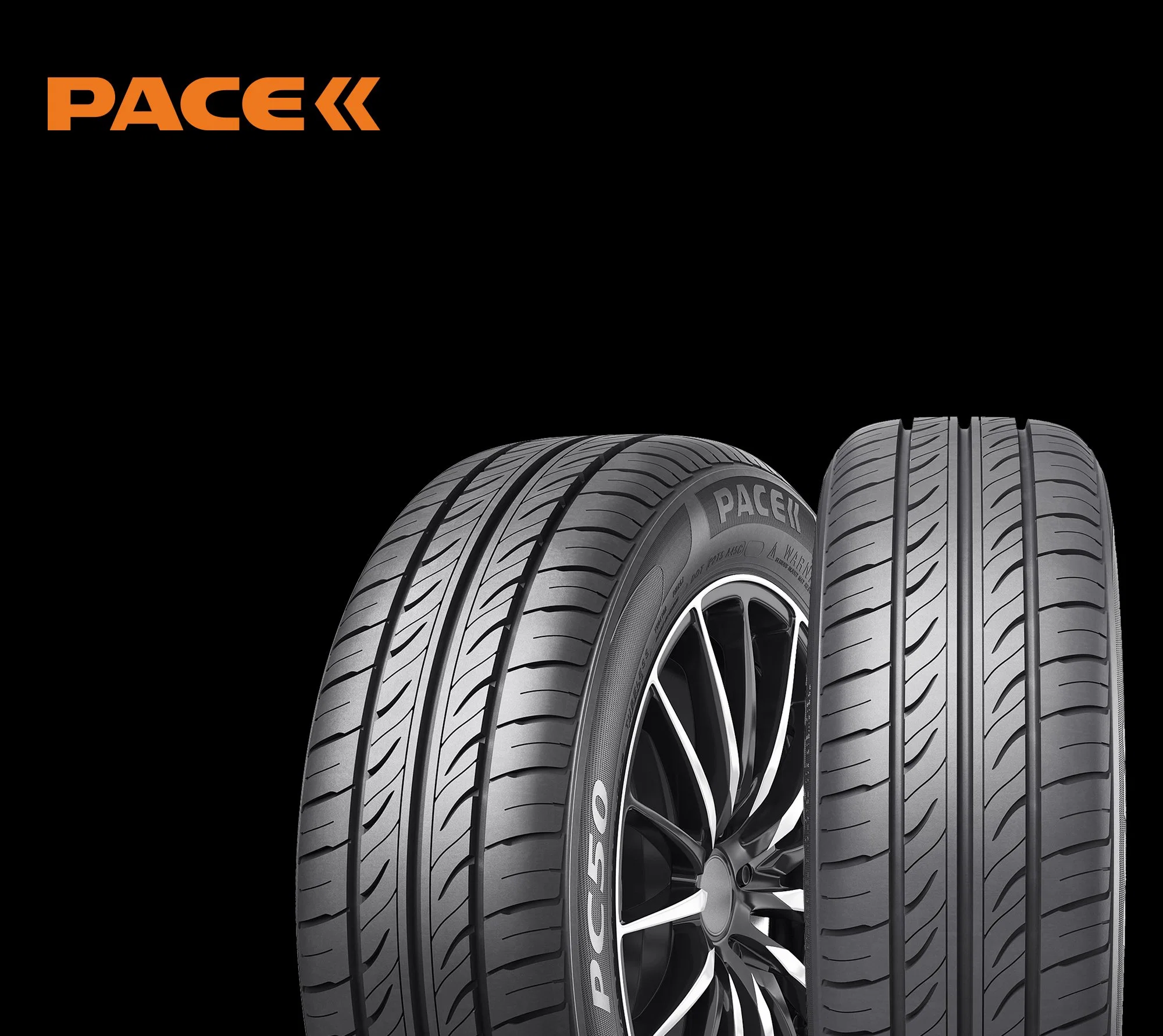 Neumáticos usados como neumáticos de coches Certificada con un punto, la CEPE, CCC y Emark
