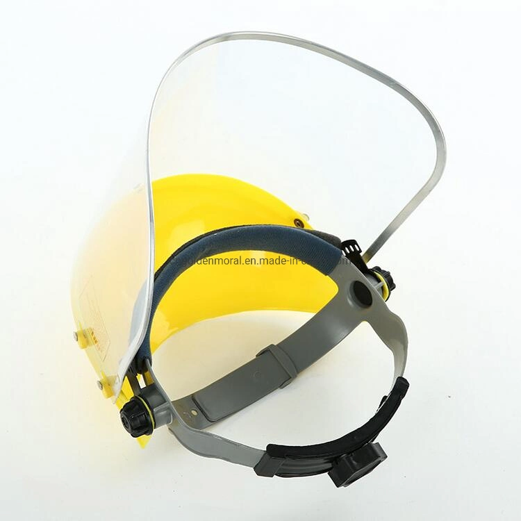 Sh-1005 Protective Face Shield Safety Helmet with Mask