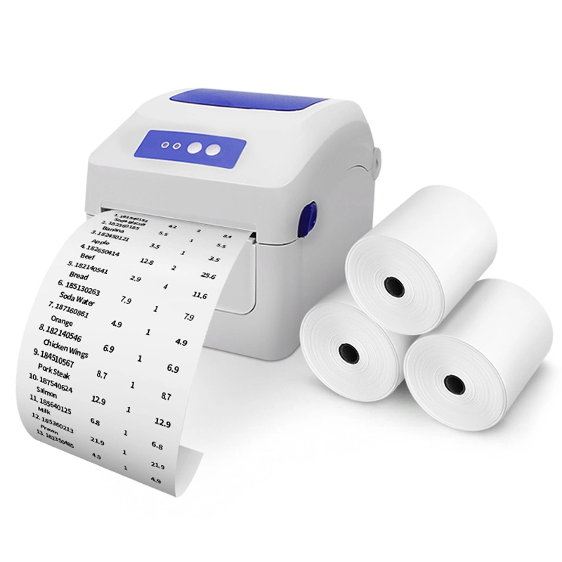 POS Thermal Paper Roll BPA Free Thermal Paper with Customized Design