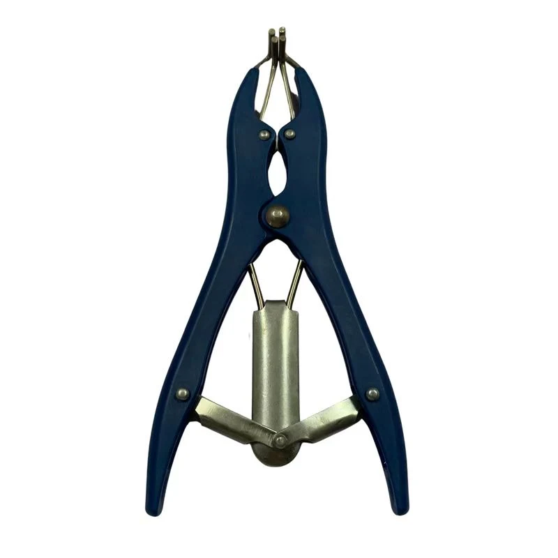 Aplicador Elestrator Plier anillo Casstrator Bloodless caucho/alicates