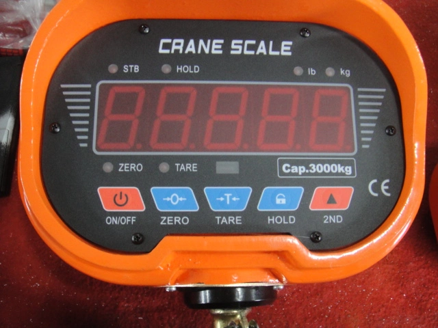 Elektronische digitale Kranwaage Hängewaage OCS-C 5t