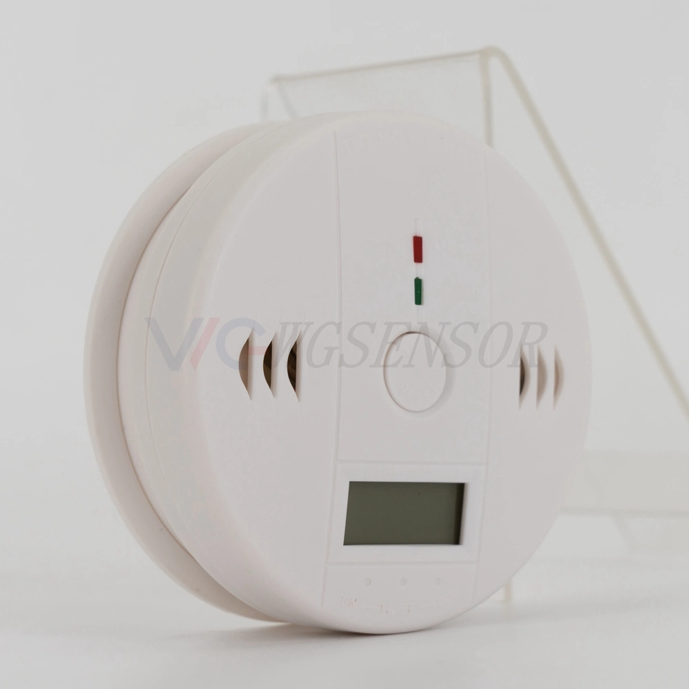 OEM ODM Wholesale/Supplier LCD Display Co Carbon Monoxide Gas Detector for Home Security