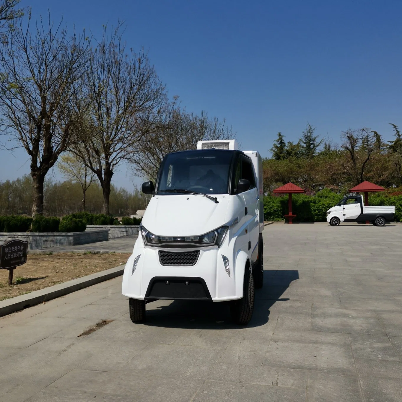 2890*1180*1780mm voiture électrique pour adultes véhicule électrique sans permis de conduire Camion électrique chinois