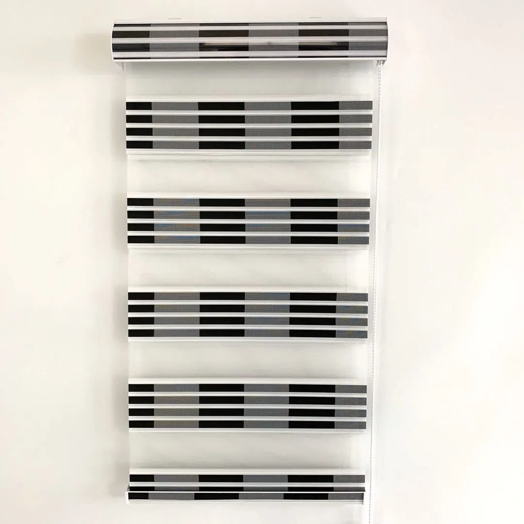 Wholesale/Supplier Polyester Curtain Fabric Wholesale/Supplier Colorful Window Roller Zebra Blinds Fabric